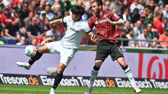 Hannover 96 - Preußen Münster
