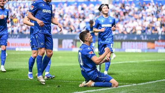 Karlsruher SC - Darmstadt 98 Karlsruher SC - Darmstadt 98