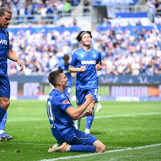 Karlsruher SC - Darmstadt 98