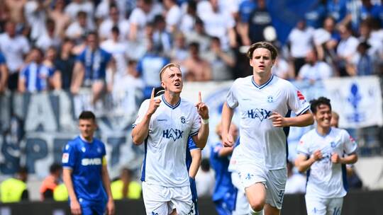 Karlsruher SC - Darmstadt 98 Karlsruher SC - Darmstadt 98