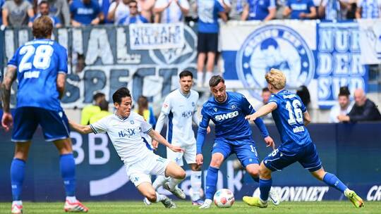 Karlsruher SC - Darmstadt 98 Karlsruher SC - Darmstadt 98
