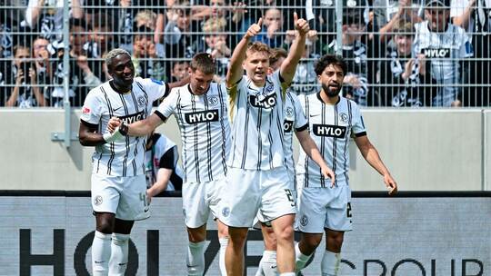 SV Elversberg - SC Paderborn 07 SV Elversberg - SC Paderborn 07