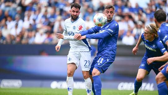 Karlsruher SC - Darmstadt 98
