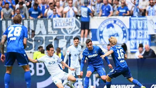 Karlsruher SC - Darmstadt 98