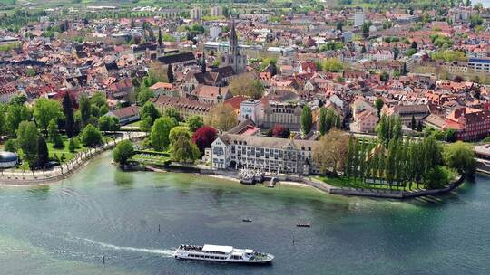 Stadtansicht Konstanz