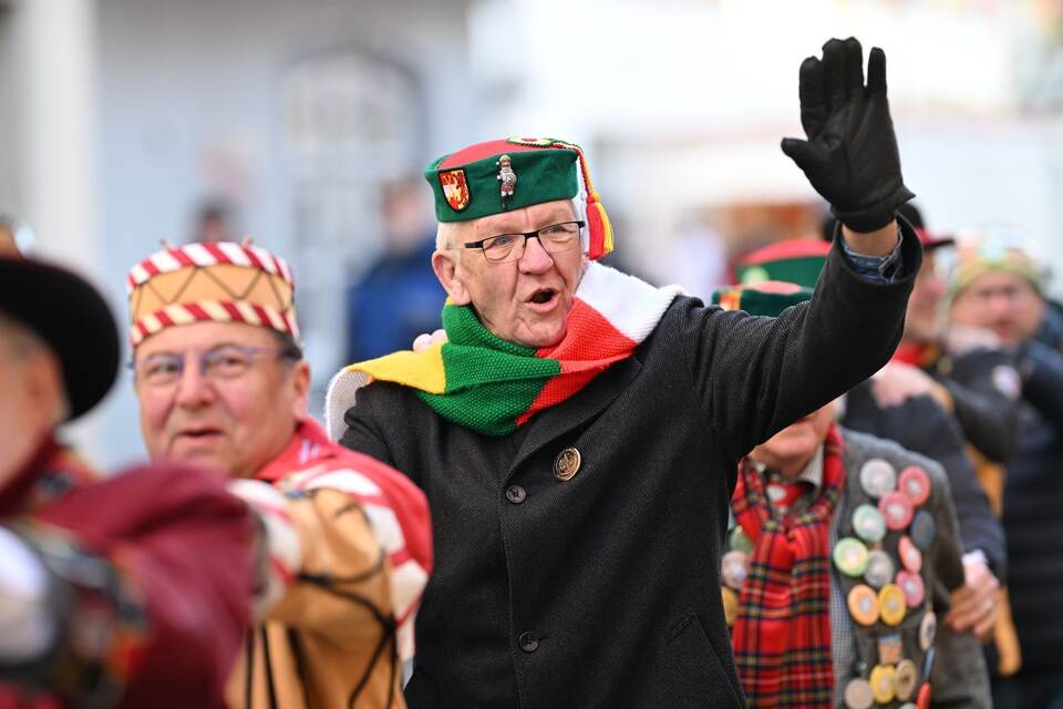 Froschkuttelnessen in Riedlingen