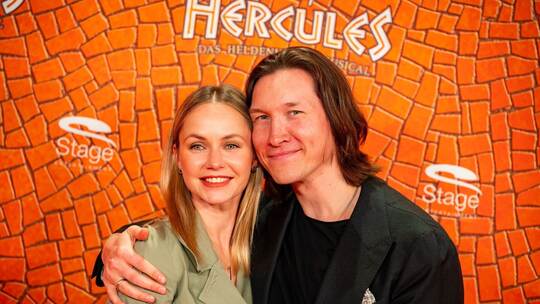 Nina Bezzubova und Evgeny Vinokurov