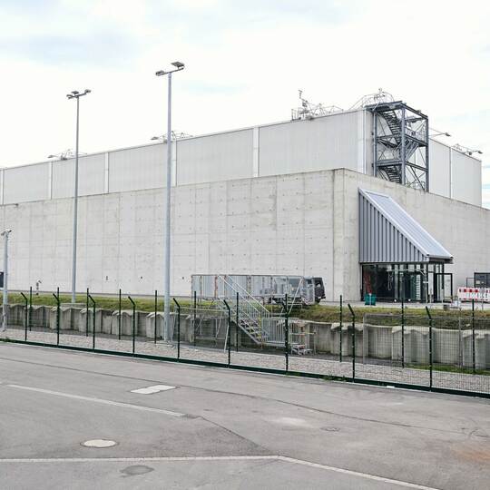 Rücknahme deutscher Atomabfälle