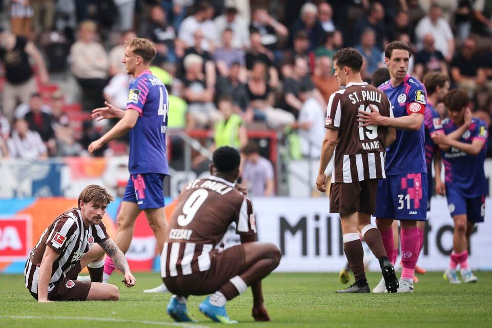 FC St. Pauli - FSV Mainz 05
