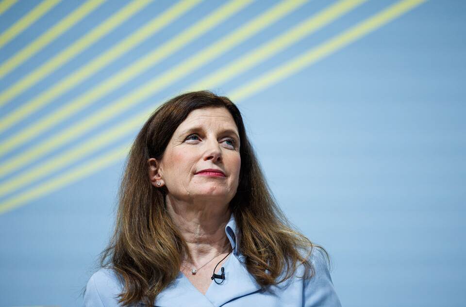 Commerzbank-Chefin Bettina Orlopp