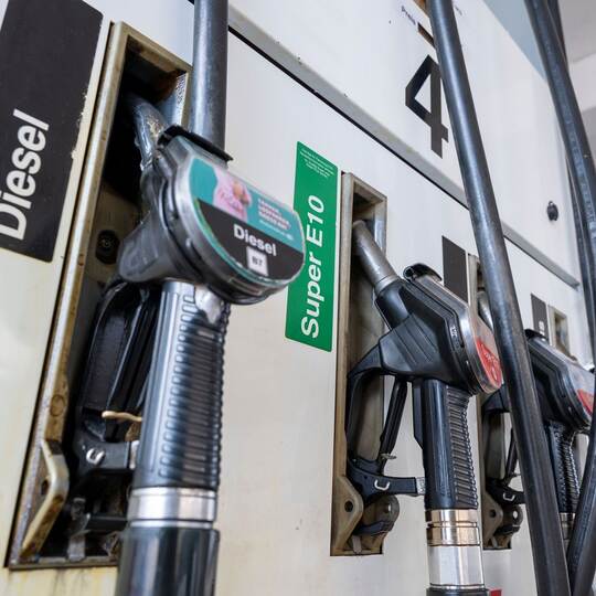 Kraftstoffpreise an der Tankstelle - Bayern
