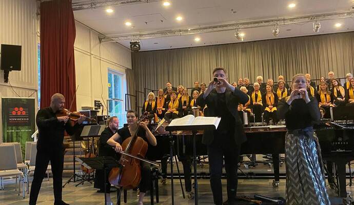 Das erwartet die Besucher: Abwechslungsreiches Programm beim Schwarzwald Musikfestival im Enzkreis