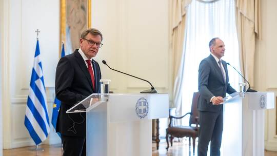 Außenminister Wadephul in Griechenland