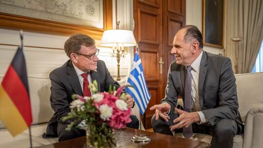 Außenminister Wadephul in Griechenland