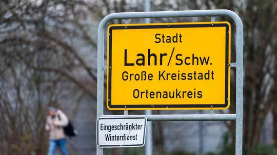 Ermittlungen in Lahr