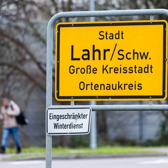 Ermittlungen in Lahr