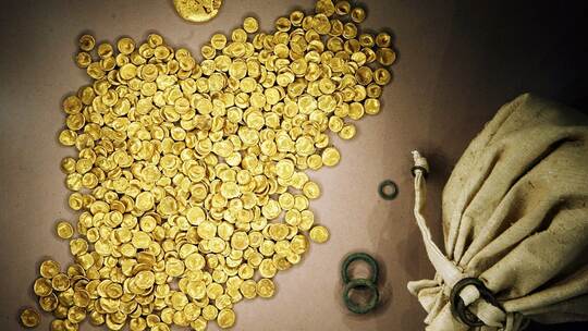Goldschatz der Kelten aus Museum gestohlen