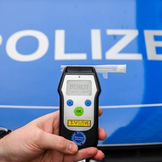 Atemalkoholtest - Illustration