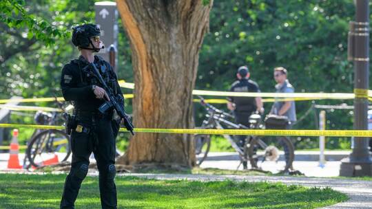 Secret Service: Person nahe Weißem Haus angeschossen