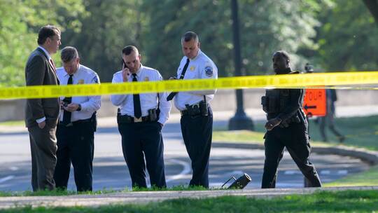 Secret Service: Person nahe Weißem Haus angeschossen