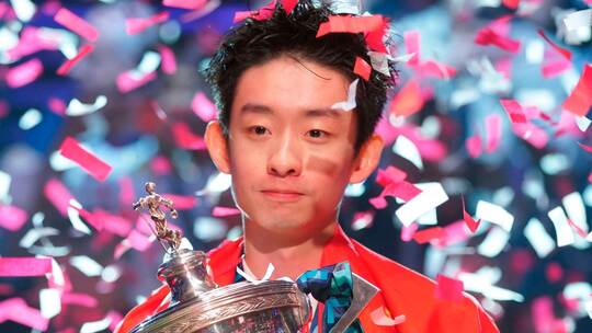 Snooker Weltmeisterschaft in Großbritannien Snooker Weltmeisterschaft in Großbritannien