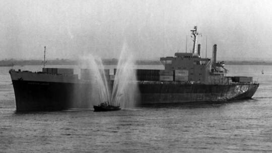 Containerschiff «American Lancer»