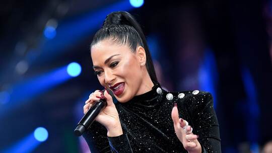 Sängerin Nicole Scherzinger