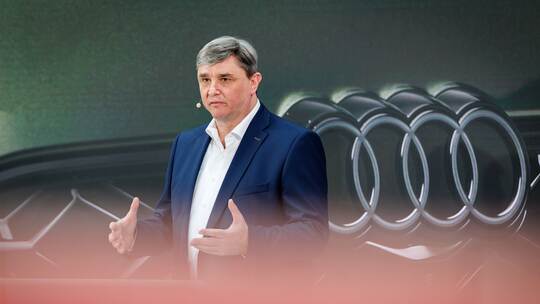 Audi Jahrespressekonferenz