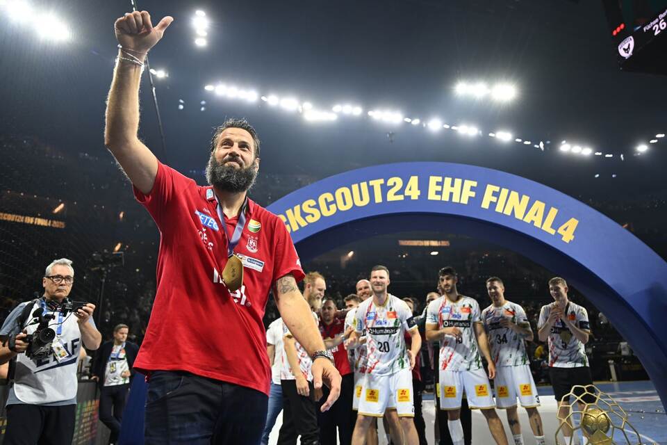 Bennet Wiegert vom SC Magdeburg