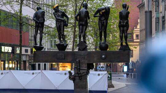 Nach mutmaßlicher Amokfahrt in Leipzig