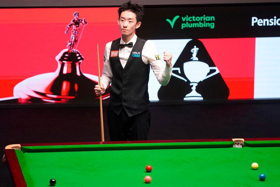 Snooker Weltmeisterschaft in Großbritannien