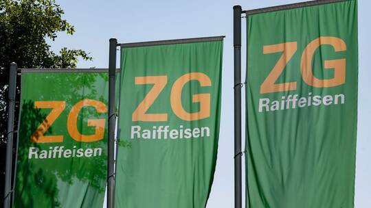 ZG Raiffeisen - Jahreszahlen