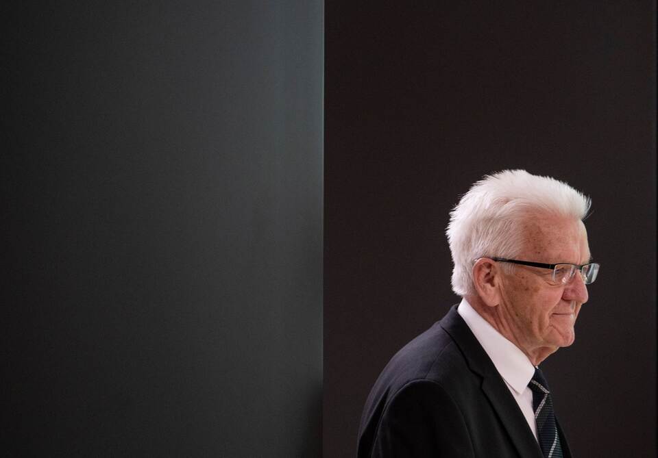 Landespressekonferenz mit Ministerpräsident Kretschmann