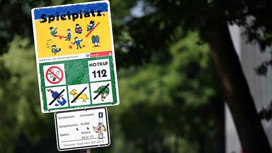 Köln will Spielplätze nun doch «Spielplatz» nennen