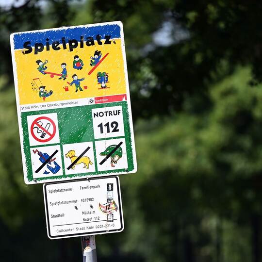 Köln will Spielplätze nun doch «Spielplatz» nennen