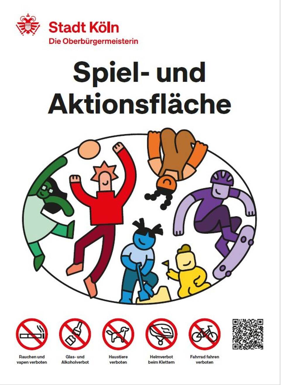 Köln will Spielplätze nun doch «Spielplatz» nennen