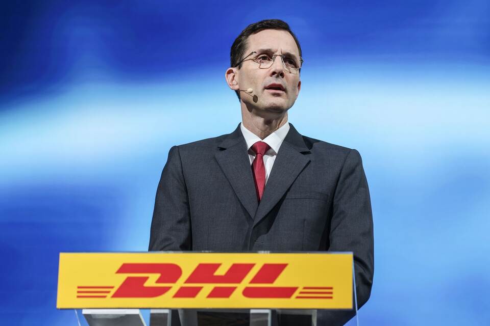 Jahresbilanz DHL Group - Deutsche Post