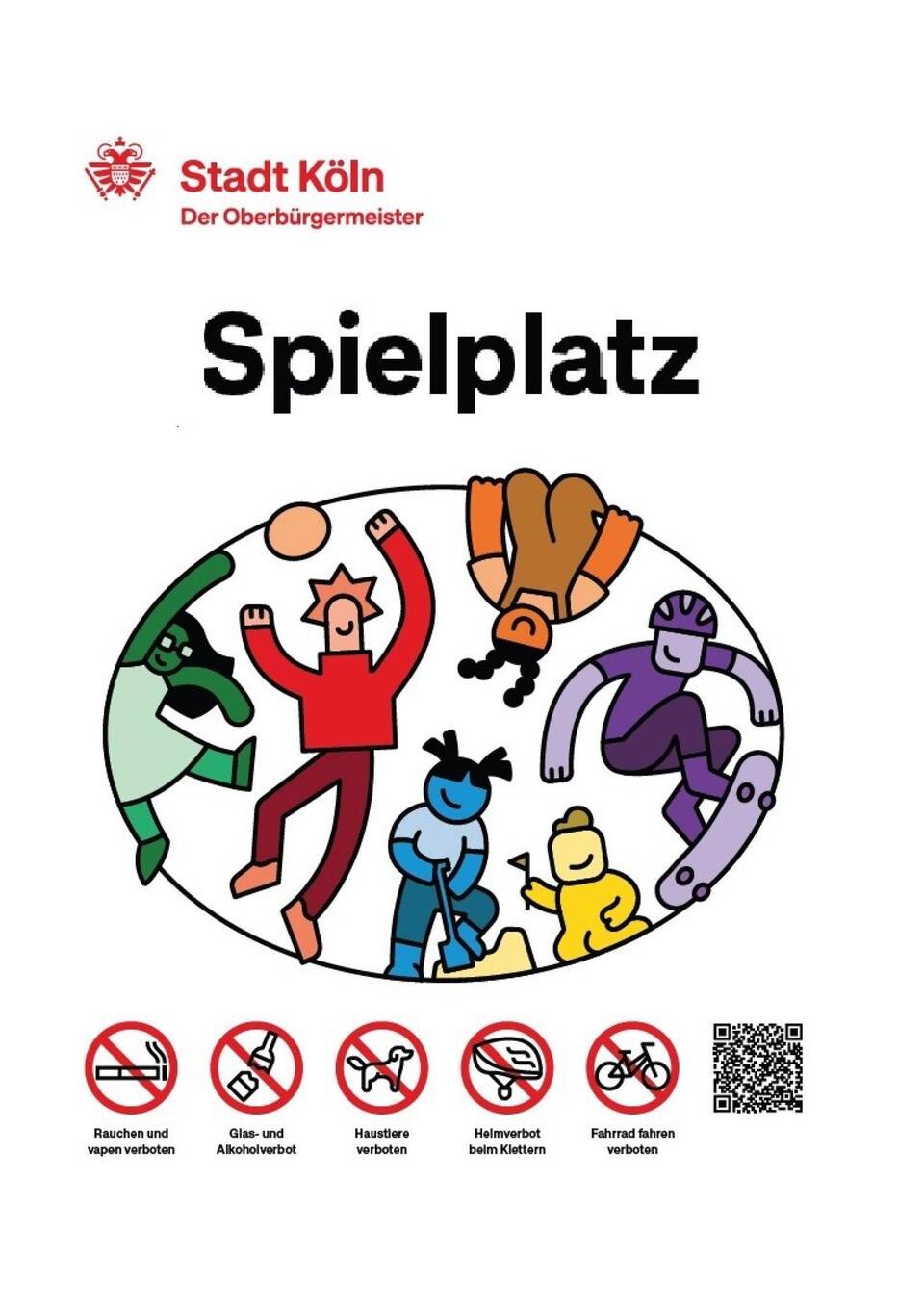 Köln will Spielplätze nun doch «Spielplatz» nennen