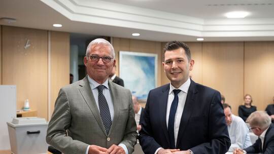 Sitzung der baden-württembergischen CDU-Landtagsfraktion