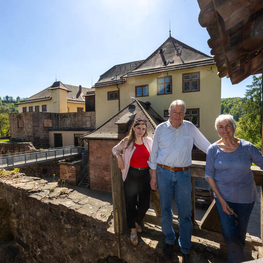 Jubiläum Verein Schloss Neuenbürg