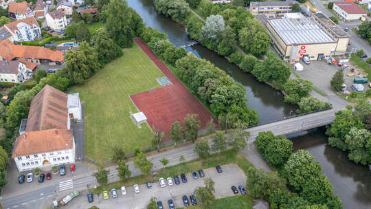 Eutingen Parkplatz Inselstraße