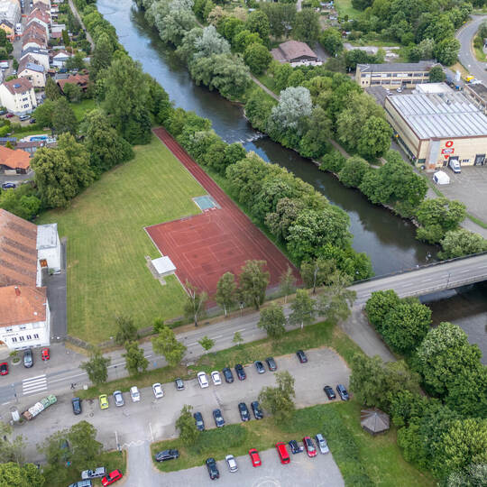 Eutingen Parkplatz Inselstraße