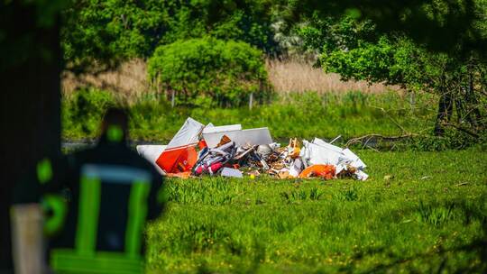 Pilot stirbt bei Flugzeugabsturz in Baden-Baden