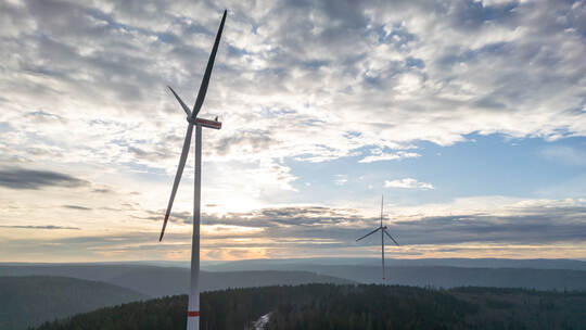 Windpark Kälbling Beide