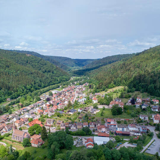 Höfen Luftbild