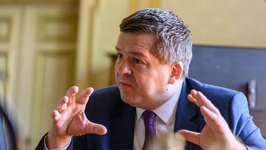 Ministerpräsident Sven Schulze