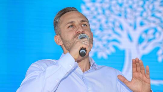 AfD Spitzenkandidat Siegmund auf Fest