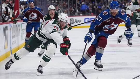 Colorado Avalanche - Minnesota Wild