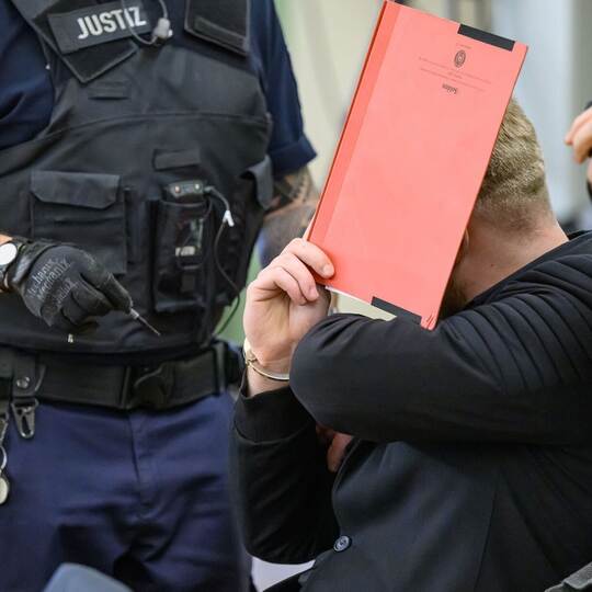 Nach Tod eines Polizisten in Lauchhammer