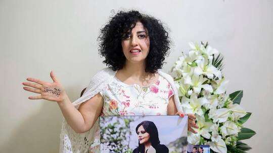 Iranische Friedensnobelpreisträgerin Mohammadi